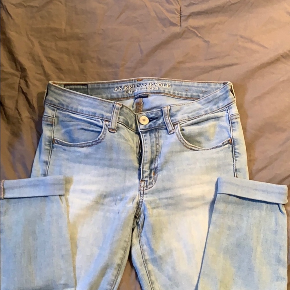 American eagle skinnies